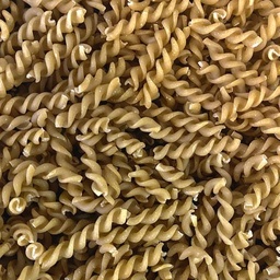 [10132] Organic spirals of brown rice and quinoa