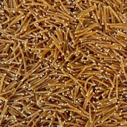 Fideos de trigo integral ecológicos